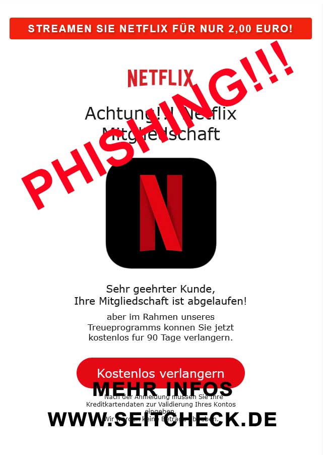 Netflix: Ihre Mitgliedschaft ist abgelaufen